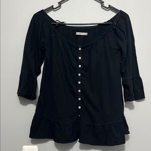 Abercrombie & Fitch Black Top